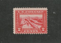 US stamps, SC# 398, Panama Pacific Expo, 2c, 1913, MNH