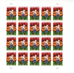 US SCOTT 5946 SHEET OF 20 KWANZAA FOREVER STAMPS MNH