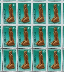 United States 45¢ Key Marco Cat Air Mail Postage Stamp #C121 x 100 singles