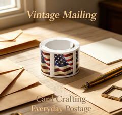 2017 US Flag Self-Adhesive Coil 100 Rolls of 10000 Stamps Mint Never Hinged MNH