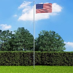US Flag American Flag for Outdoor Holiday Yard Patio Garden USA Flag vidaXL