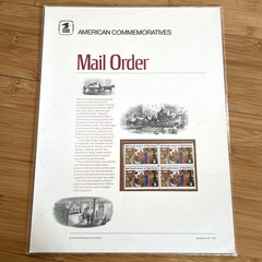 American Commemoratives – Mail Order 7202 – USPS Stamp Bank Note Sept 27, 1972