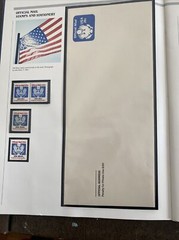 USPS 1983 Mint Set Definitive Stamps Postal Stationery Yearbook Album
