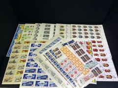 $115+ Face Value U.S Postage Stamps Sheets Low Denominations