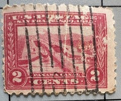 LOT of 5 US POSTAGE STAMPS – Liberty-15c, Columbus-2c, NRA-3c-Panama Canal-2c