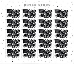 US SCOTT 5620 RAVEN STORY PANE (SHEET) OF 20 STAMPS FOREVER MNH