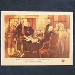 1976 13c-21c Complete American Bicentennial Stamp Sheet Set in OGP, MNH #1686-89