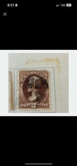 1870 Andrew Jackson 2 Cent Stamp US