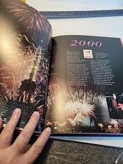 2000 Commemorative Stamp Collection Book Only No Stamps