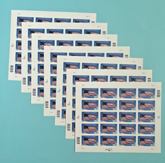 34¢ Flag Honoring US Veterans | 7 Sheets of 20 = 140 Stamps #3508 | FV$47.60