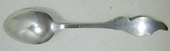 Sterling Silver Souvenir of Tampa Florida U.S. Post Office & Customs House