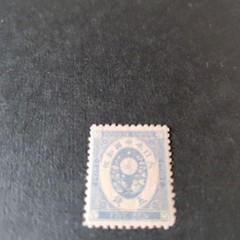 Unused postage stamp (mint) 1883-92 New Koban stamp 5 sen