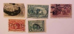 US # 236 ,237 , 285 , 370 , 401 , CAT $ 34.00