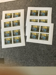 Sheet of 4- Florida Everglades, Unused, Scott 5751, Face $38.60