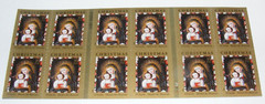 TWO x 20 = 40 of MADONNA & CHILD 39¢ US Christmas Stamps by I. Chacon Sc # 4100a