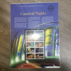 Carnival Nights Stamps