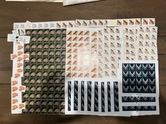 USPS Discount Postage 20% Off Face $39.56 Mint 1¢-5¢ Stamps 1,455 Qty Make-Up Po