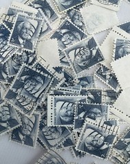 Cancelled Vintage US Presidents Definitive Stamp Lot Washington Jackson Lincoln