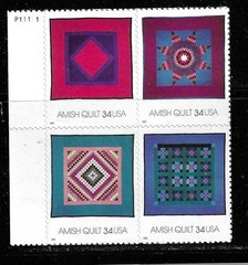 USA SC # 3257a Amish Quilts . MNH