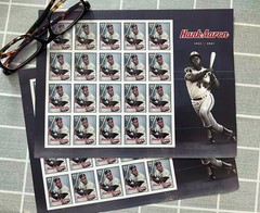 SHEET OF 20 HANK AARON FOREVER STAMPS US SCOTT 5908