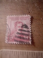 1935 2¢ Philippine Islands Official Stamp