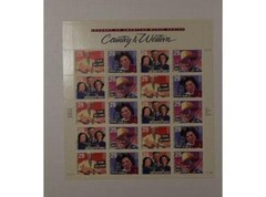 US SCOTT 2771 – 2774 PANE OF 20 COUNTRY & WESTERN STAMPS 29 CENT FACE MNH