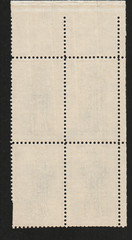 1964 5c Sam Houston Plate Block of Four Scott #1242 ST025