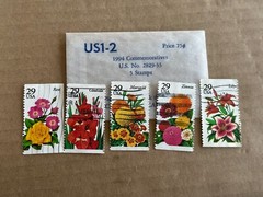 US Stamps 1994 Commemoratives 2829-33 5 Stamps Mystic Stamp Company