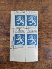 USPS Finland Independence 1917-1967 5 Cent Stamps