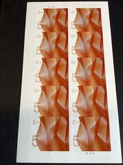 SCOTT#4719-WAVES OF COLOR-SHEETOF (10) $5.00 STAMPS-MNH-US