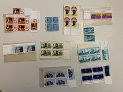 Lot of 10 different 5 Cent Unused Postage Stamps, 39 total