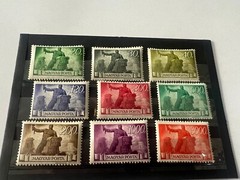 postage stamps MAGUAR