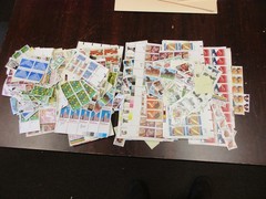 Discount Postage, 2500 22 cent USPS stamps, Face Value $550.00, Mint NH