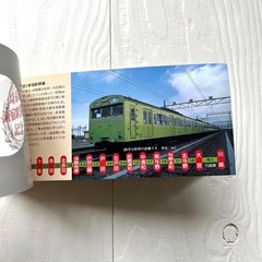 Shinjuku Station 103 series train commemorative set, beautiful condition