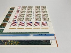 Lot of US Stamp 33 Cent Booklets with Face Value of $122.10