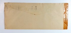 NATIONAL RADIO INSTITUTE 1943 WWII PANAMA CANAL ZONE STUDENT PAPER COVER STAMP