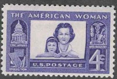 USA 1960 – The American Woman Issue – MNH Collectible Vintage Stamp – Sc. #1152