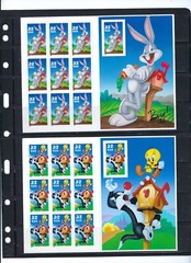 US: 1998 Sc#3137 & 3204 S/S XF NEW MNH OG 40603