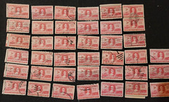 # 971 – 1948 3c Volunteer Firemen 300th Anniversary ~ 1 USA Used Stamp +2 FREE