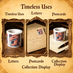 2022 US Flag Self-Adhesive Coil 100 Rolls of 10000 Stamps Mint Never Hinged MNH