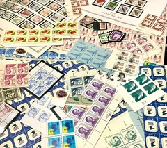 United States MNH All-Different Definitive Stamps CV$10.00
