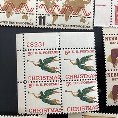 stamp lot of 14 blocks – 1963-1967