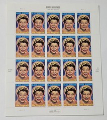 Scott #4120 Ella Fitzgerald Pane of 20 39¢ Stamps (2007)