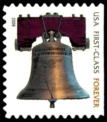 LIBERTY BELL (#4125f) FOREVER Stamps 2009 – Booklet 20 US Stamps (MNH)