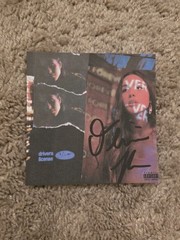 Olivia Rodrigo Signed Drivers License Cd Sized Fanmade Reprint Matte Paper
