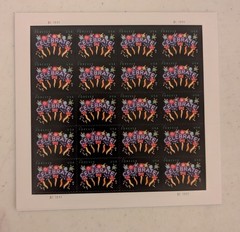 USPS Celebrate Forever Stamps Sheet of 20 Free Shipping