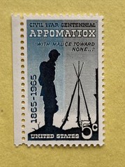 Civil War Series 1961-1965 ; 5 Stamps with Mounts MNH