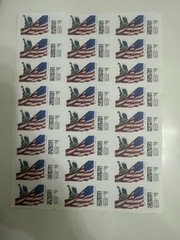 Discount Colorful Stamps 16 Sheets Total 24 Stamps Per- Sheet. Fast Shipping.