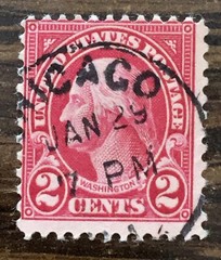 Collectible U.S. GEORGE WASHINGTON 2c Red Very Rare