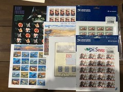 USPS Discount Postage 20% Off Face Value $202.02 Mint 37¢ Stamps Dr Seuss Disney